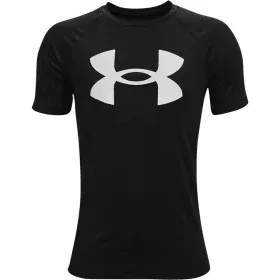 Camiseta de Manga Corta Infantil Under Armour Tech Big Logo Negro de Under Armour, Niño - Ref: S6464855, Precio: 19,29 €, Des...