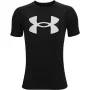 Camiseta de Manga Corta Infantil Under Armour Tech Big Logo Negro de Under Armour, Niño - Ref: S6464855, Precio: 19,29 €, Des...