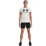 Camiseta de Manga Corta Mujer Under Armour Sportstyle Blanco de Under Armour, Mujer - Ref: S6464857, Precio: 21,60 €, Descuen...