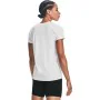 Camiseta de Manga Corta Mujer Under Armour Sportstyle Blanco de Under Armour, Mujer - Ref: S6464857, Precio: 21,60 €, Descuen...