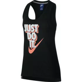 Tank Top Women Nike Just Do It Black by Nike, Women - Ref: S6464934, Price: 19,34 €, Discount: %