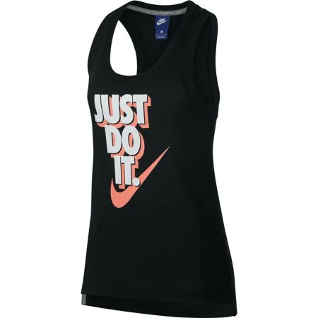 T-Shirt de Alças Mulher Nike Just Do It Preto de Nike, Mulher - Ref: S6464934, Preço: 19,34 €, Desconto: %