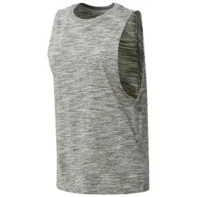 T-Shirt de Alças Mulher Reebok Marble Muscle Cinzento claro de Reebok, Mulher - Ref: S6464935, Preço: 22,51 €, Desconto: %