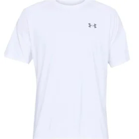 Men’s Short Sleeve T-Shirt Under Armour Tech 2.0 White by Under Armour, Men - Ref: S6464941, Price: 26,29 €, Discount: %