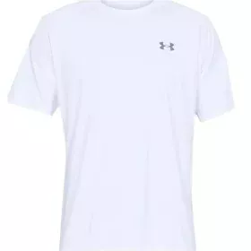 Camiseta de Manga Corta Hombre Under Armour Tech 2.0 Blanco de Under Armour, Hombre - Ref: S6464941, Precio: 26,29 €, Descuen...