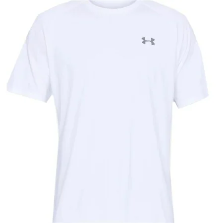 Maglia a Maniche Corte Uomo Under Armour Tech 2.0 Bianco di Under Armour, Uomo - Rif: S6464941, Prezzo: 26,29 €, Sconto: %