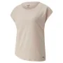 T-shirt à manches courtes femme Puma Studio Foundation Beige Rose clair de Puma, Femme - Réf : S6464948, Prix : 25,03 €, Remi...