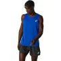 Men's Sleeveless T-shirt Asics Core Singlet Blue by Asics, Men - Ref: S6464969, Price: 21,91 €, Discount: %