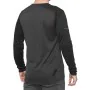 Camiseta de Manga Larga Hombre 100 % Ridecamp Negro Ciclismo de 100 %, Hombre - Ref: S6464970, Precio: 48,48 €, Descuento: %