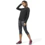 Camisola de Manga Comprida Mulher Reebok Thermowarm Deltapeak Preto de Reebok, Mulher - Ref: S6464977, Preço: 67,03 €, Descon...