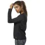 T-shirt à manches longues femme Reebok Thermowarm Deltapeak Noir de Reebok, Femme - Réf : S6464977, Prix : 67,03 €, Remise : %