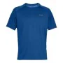 Camiseta de Manga Corta Hombre Under Armour Tech 2.0 Azul de Under Armour, Hombre - Ref: S6464978, Precio: 26,29 €, Descuento: %