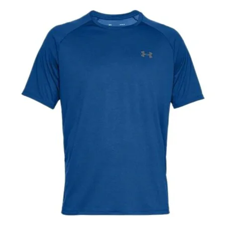 Camiseta de Manga Corta Hombre Under Armour Tech 2.0 Azul de Under Armour, Hombre - Ref: S6464978, Precio: 26,29 €, Descuento: %