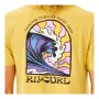 Camisola de Manga Curta Homem Rip Curl Amarelo Homem de Rip Curl, Homem - Ref: S6464998, Preço: 27,68 €, Desconto: %