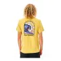 Camisola de Manga Curta Homem Rip Curl Amarelo Homem de Rip Curl, Homem - Ref: S6464998, Preço: 27,68 €, Desconto: %