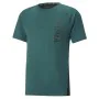 Men’s Short Sleeve T-Shirt Puma Dark green Men by Puma, Men - Ref: S6465001, Price: 28,11 €, Discount: %