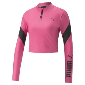 Maglia a Maniche Lunghe Donna Puma Rosa Fuxia di Puma, Donna - Rif: S6465002, Prezzo: 36,28 €, Sconto: %