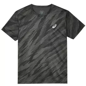 T-shirt à manches courtes homme Asics All Over Print Noir de Asics, Homme - Réf : S6465003, Prix : 30,69 €, Remise : %