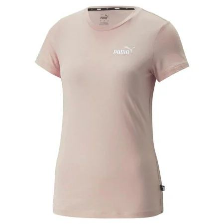 Camisola de Manga Curta Mulher Puma Rosa Claro de Puma, Mulher - Ref: S6465004, Preço: 18,20 €, Desconto: %