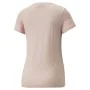 Camisola de Manga Curta Mulher Puma Rosa Claro de Puma, Mulher - Ref: S6465004, Preço: 18,20 €, Desconto: %