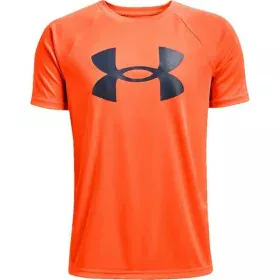 Camiseta de Manga Corta Niño Under Armour Naranja de Under Armour, Niño - Ref: S6465005, Precio: 17,57 €, Descuento: %