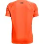 Camiseta de Manga Corta Niño Under Armour Naranja de Under Armour, Niño - Ref: S6465005, Precio: 17,57 €, Descuento: %