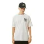 Camisola de Manga Curta Homem New Era Branco de New Era, Homem - Ref: S6465006, Preço: 27,68 €, Desconto: %