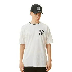 Men’s Short Sleeve T-Shirt New Era White by New Era, Men - Ref: S6465006, Price: 27,68 €, Discount: %