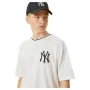 Camiseta de Manga Corta Hombre New Era Blanco de New Era, Hombre - Ref: S6465006, Precio: 27,68 €, Descuento: %