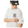 Camisola de Manga Curta Homem New Era Branco de New Era, Homem - Ref: S6465006, Preço: 27,68 €, Desconto: %