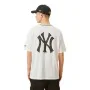 Camisola de Manga Curta Homem New Era Branco de New Era, Homem - Ref: S6465006, Preço: 27,68 €, Desconto: %