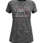 Camiseta de Manga Corta Infantil Under Armour Gris oscuro de Under Armour, Niña - Ref: S6465007, Precio: 18,43 €, Descuento: %