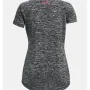 Camiseta de Manga Corta Infantil Under Armour Gris oscuro de Under Armour, Niña - Ref: S6465007, Precio: 18,43 €, Descuento: %