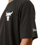 Camisola de Manga Curta Homem New Era Chicago Bulls Preto de New Era, Homem - Ref: S6465008, Preço: 27,68 €, Desconto: %