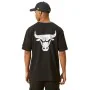 Camisola de Manga Curta Homem New Era Chicago Bulls Preto de New Era, Homem - Ref: S6465008, Preço: 27,68 €, Desconto: %