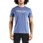 T-shirt à manches courtes homme Kappa Bleu Homme de Kappa, Homme - Réf : S6465009, Prix : 16,58 €, Remise : %