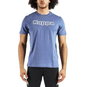 Men’s Short Sleeve T-Shirt Kappa Blue Men by Kappa, Men - Ref: S6465009, Price: 16,58 €, Discount: %