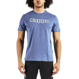 Camiseta de Manga Corta Hombre Kappa Azul Hombre de Kappa, Hombre - Ref: S6465009, Precio: 16,58 €, Descuento: %