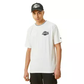 Camiseta de Manga Corta Hombre New Era Lakers Blanco de New Era, Hombre - Ref: S6465010, Precio: 27,68 €, Descuento: %