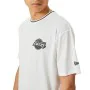 Men’s Short Sleeve T-Shirt New Era Lakers White by New Era, Men - Ref: S6465010, Price: 27,68 €, Discount: %