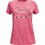 Camiseta de Manga Corta Infantil Under Armour Rosa de Under Armour, Niña - Ref: S6465012, Precio: 18,43 €, Descuento: %