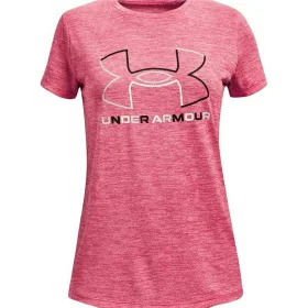 Child's Short Sleeve T-Shirt Under Armour Pink by Under Armour, Girls - Ref: S6465012, Price: 18,43 €, Discount: %