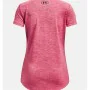 T shirt à manches courtes Enfant Under Armour Rose de Under Armour, Fille - Réf : S6465012, Prix : 18,43 €, Remise : %