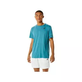 Men’s Short Sleeve T-Shirt Asics Court Blue by Asics, Men - Ref: S6465014, Price: 26,16 €, Discount: %