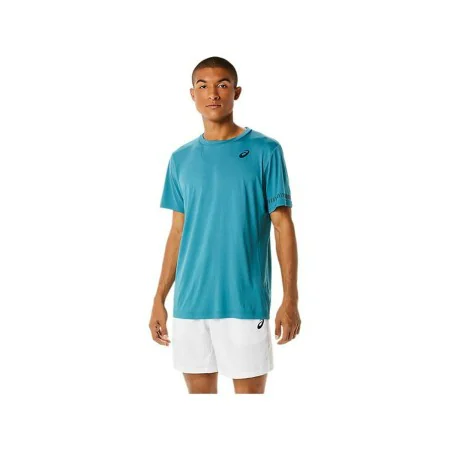 T-shirt à manches courtes homme Asics Court Bleu de Asics, Homme - Réf : S6465014, Prix : 26,16 €, Remise : %