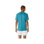 Camiseta de Manga Corta Hombre Asics Court Azul de Asics, Hombre - Ref: S6465014, Precio: 26,16 €, Descuento: %