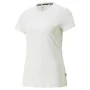 Camisola de Manga Curta Mulher Puma Branco de Puma, Mulher - Ref: S6465016, Preço: 22,80 €, Desconto: %