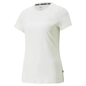 T-shirt à manches courtes femme Puma Blanc de Puma, Femme - Réf : S6465016, Prix : 22,80 €, Remise : %