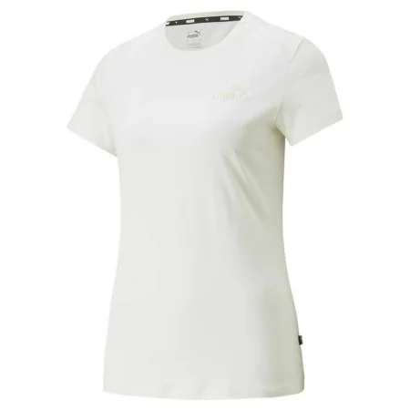 Camisola de Manga Curta Mulher Puma Branco de Puma, Mulher - Ref: S6465016, Preço: 22,80 €, Desconto: %