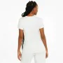 Camisola de Manga Curta Mulher Puma Branco de Puma, Mulher - Ref: S6465016, Preço: 22,80 €, Desconto: %